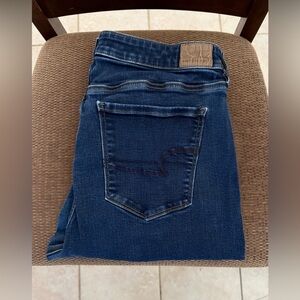 American Eagle Blue Jegging Jeans